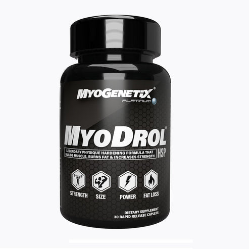 Myodrol Black 30Tab |Muscle Gainer